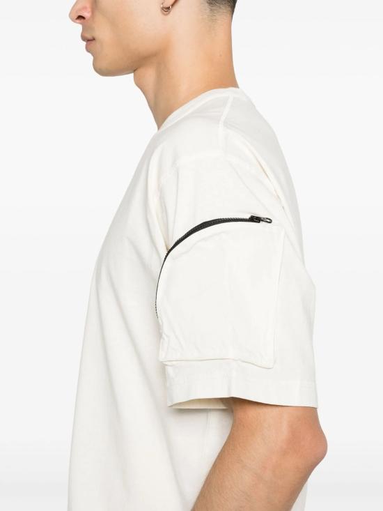 26SS 스톤 아일랜드 반팔 티셔츠 L1S152100004S0115 V0093 IVORY - STONE ISLAND