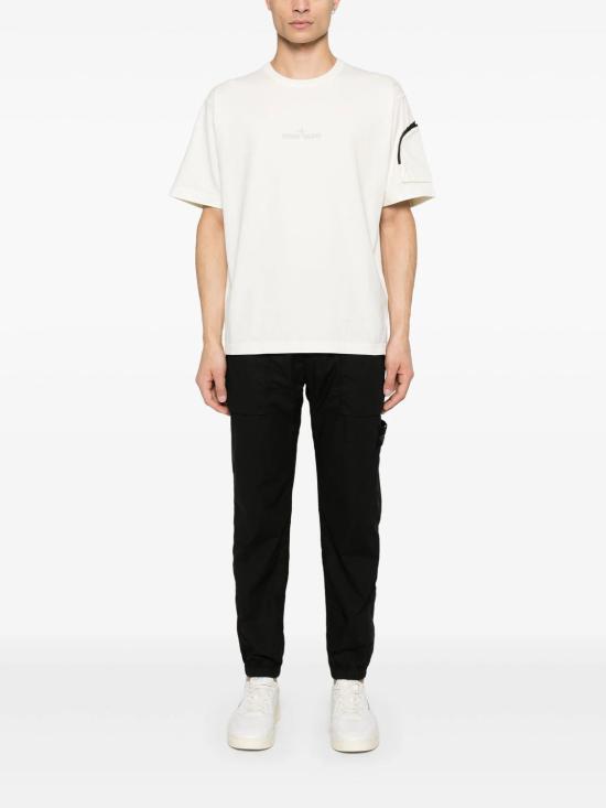 26SS 스톤 아일랜드 반팔 티셔츠 L1S152100004S0115 V0093 IVORY - STONE ISLAND