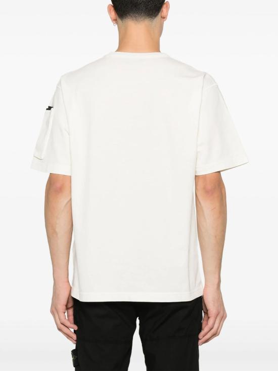 26SS 스톤 아일랜드 반팔 티셔츠 L1S152100004S0115 V0093 IVORY - STONE ISLAND