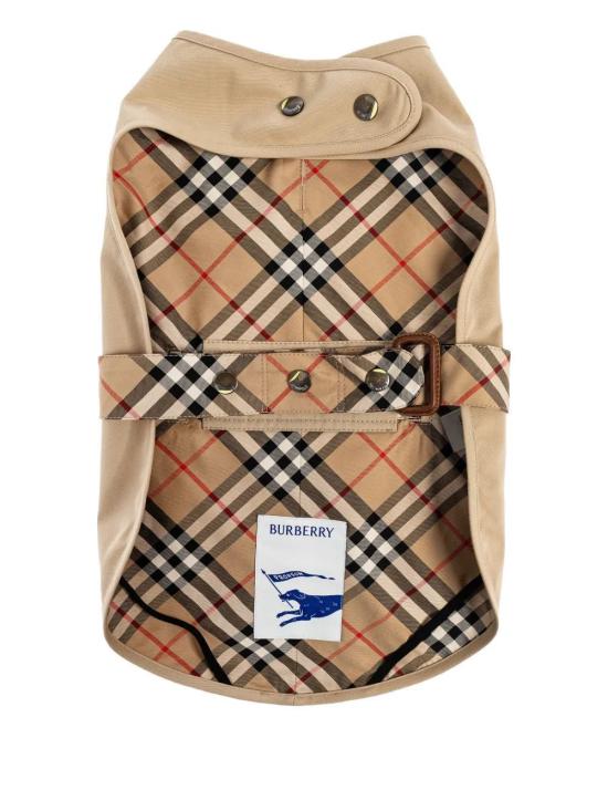 26SS 버버리 애견 코트 8120539123456 B9719 HONEYSAND