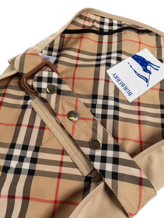26SS 버버리 애견 코트 8120539123456 B9719 HONEYSAND - BURBERRY