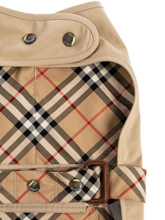 26SS 버버리 애견 코트 8120539123456 B9719 HONEYSAND - BURBERRY