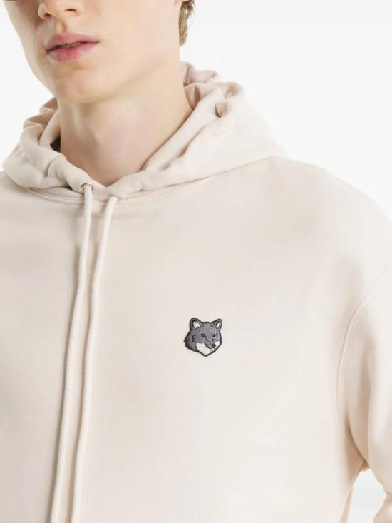 26SS 메종키츠네 폭스 헤드 컴포트 후드 PM00703KM0341 0447 LILACPOWDR - MAISON KITSUNE