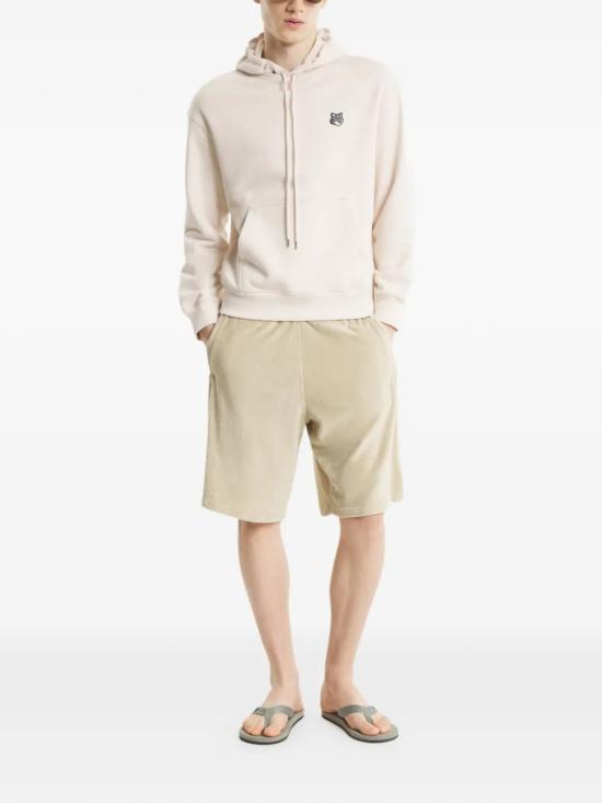 26SS 메종키츠네 폭스 헤드 컴포트 후드 PM00703KM0341 0447 LILACPOWDR - MAISON KITSUNE