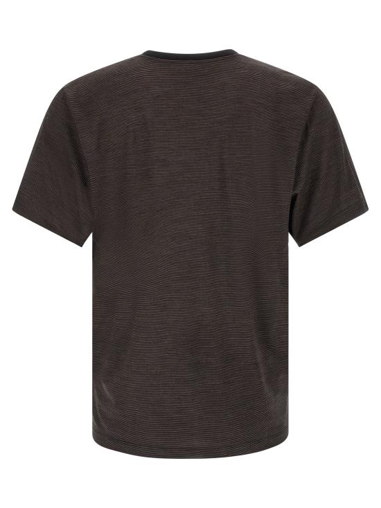 26SS 생로랑 반팔 티셔츠 858314Y38AS1079 - SAINT LAURENT