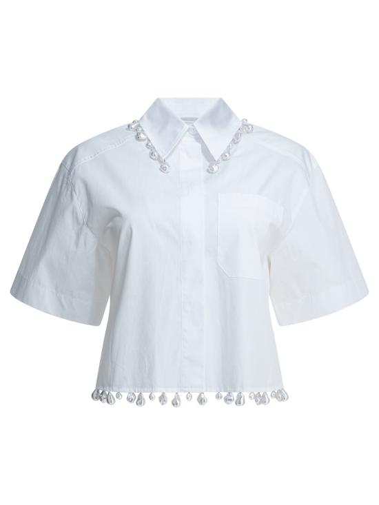 26SS 막스마라 스포츠막스 셔츠 2612111072600SPXCOGNAC001