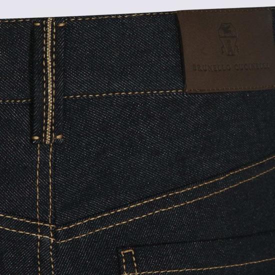  브루넬로 쿠치넬리 숏팬츠 코튼 쇼츠 - BRUNELLO CUCINELLI