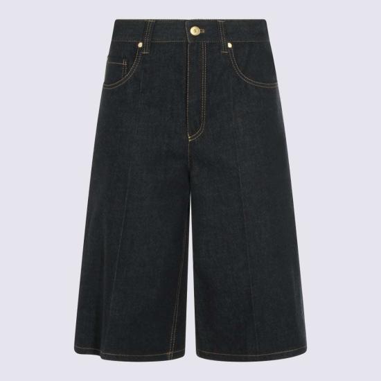  브루넬로 쿠치넬리 숏팬츠 코튼 쇼츠