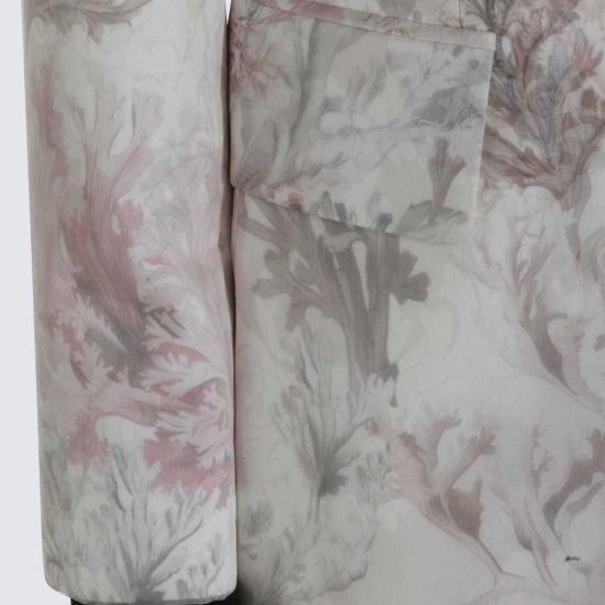  막스마라 수트 자켓 막스 마라 멀티컬러 실크 맥스팔롬바 블레이저 - MAX MARA