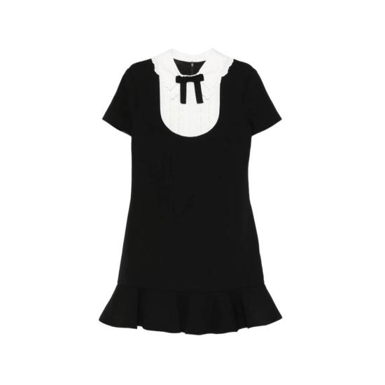  셀프 포트레이트 숏 원피스 드레스