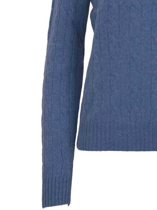 25FW 폴로 랄프로렌 스웨터 211910421023 Blue - POLO RALPH LAUREN