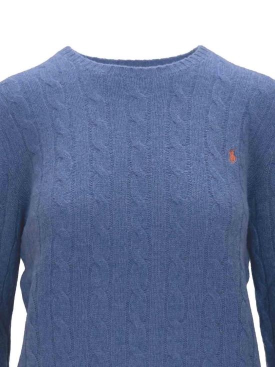 25FW 폴로 랄프로렌 스웨터 211910421023 Blue - POLO RALPH LAUREN