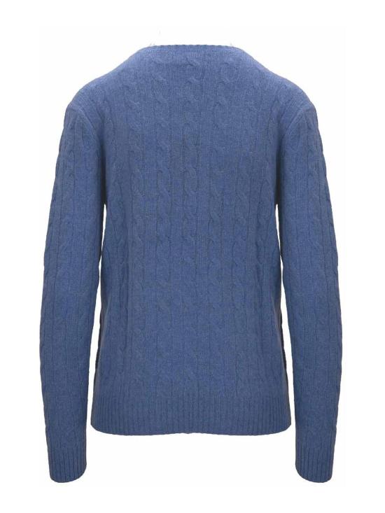 25FW 폴로 랄프로렌 스웨터 211910421023 Blue - POLO RALPH LAUREN