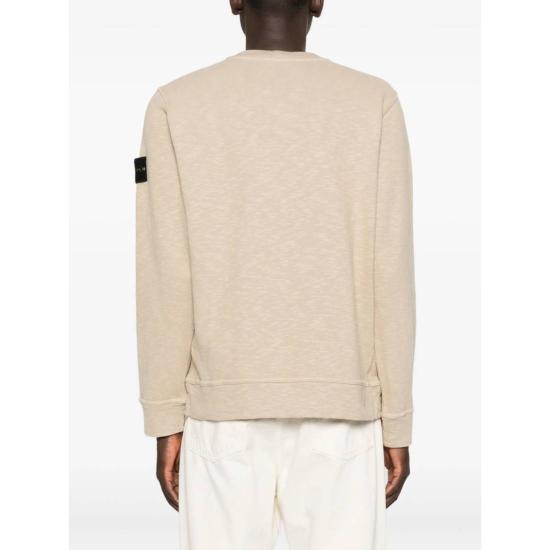  스톤 아일랜드 긴팔 티셔츠 스웨트셔츠 뉴트럴 - STONE ISLAND