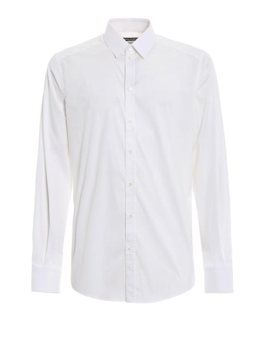  돌체앤가바나 긴팔 셔츠 G5EJ0TFUMRYW0800 White