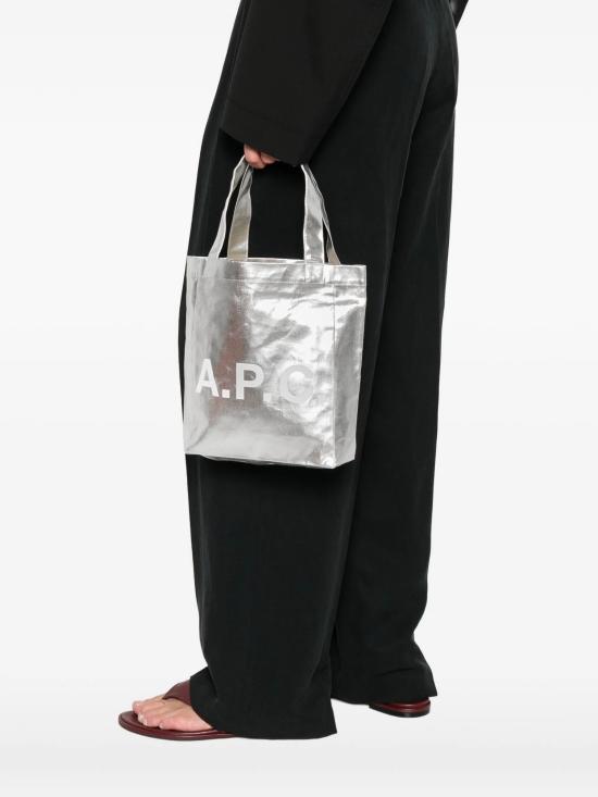 26SS 아페쎄 토트백 COHTMM67048 RAB Silver - A.P.C.