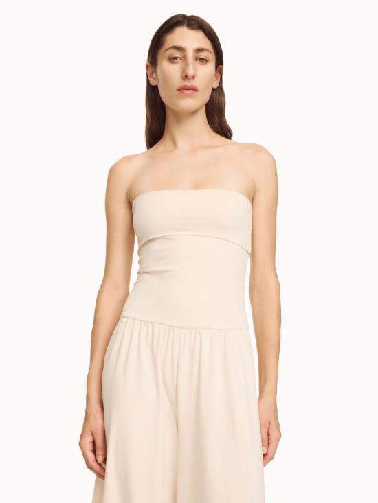  바이말렌비거 점프수트 By Malene Birger Marciel  오이스터 그레이 - BY MALENE BIRGER