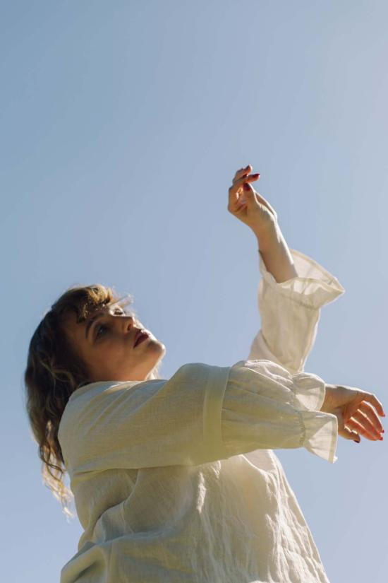  파뮤트 어패럴 블라우스 파무트 어패럴 USA 벨 탑 - PAMUT APPAREL