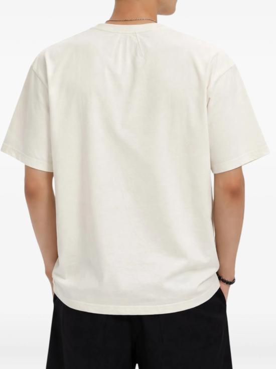 26SS 루드 반팔 티셔츠 RHSS26TT03012 6188 White - RHUDE