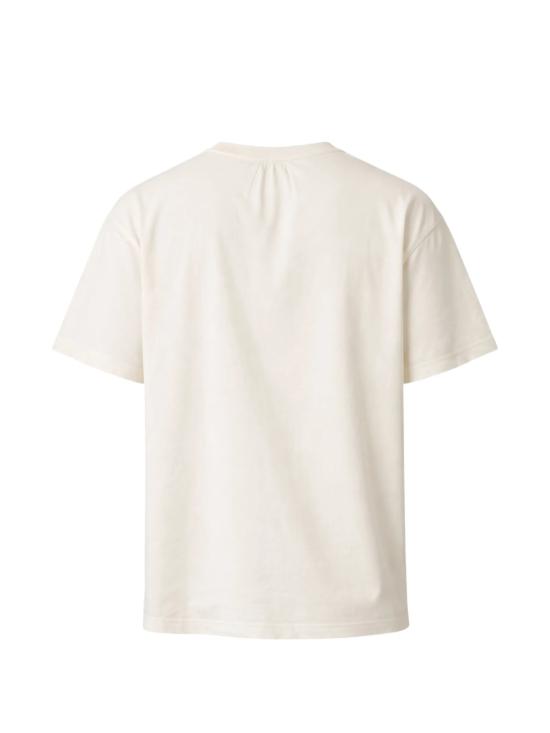 26SS 루드 반팔 티셔츠 RHSS26TT03012 6188 White - RHUDE