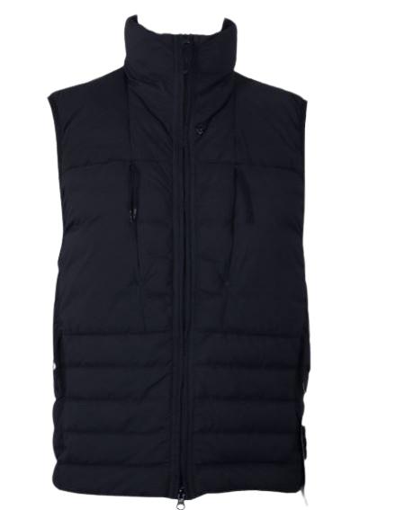 26SS 스톤 아일랜드 심리스 터널 나일론 다운 TC 다운 베스트 안티 드롭 L1S15G100007 S0183V0020