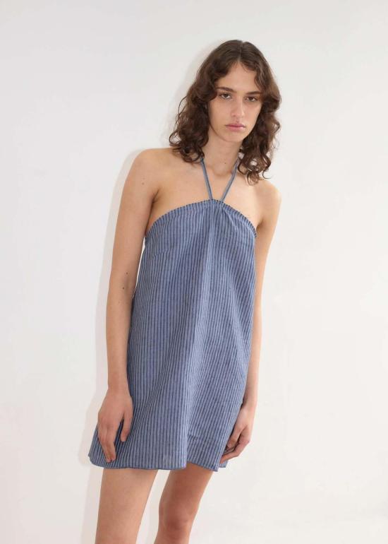  데이지 스튜디오 숏 원피스 Deiji Studios 크로스오버 드레스 - DEIJI STUDIO