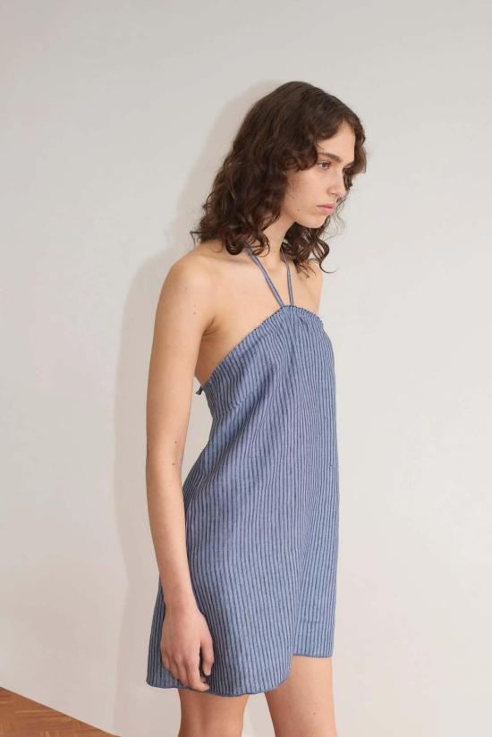  데이지 스튜디오 숏 원피스 Deiji Studios 크로스오버 드레스 - DEIJI STUDIO