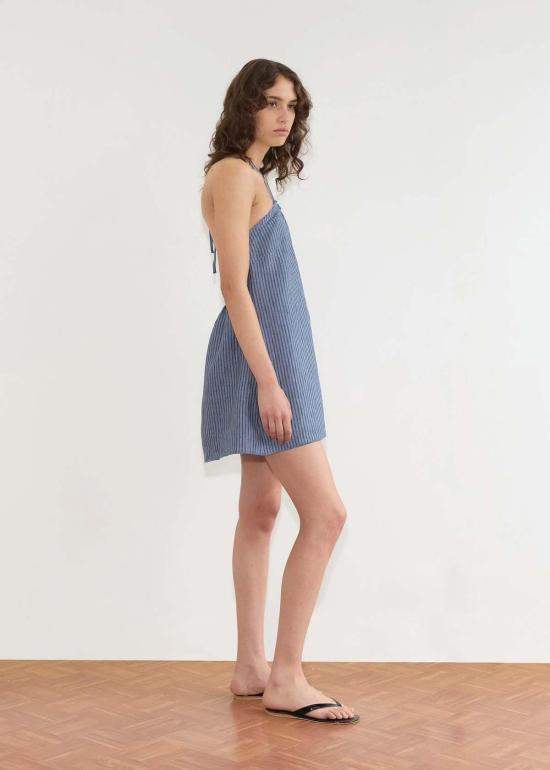  데이지 스튜디오 숏 원피스 Deiji Studios 크로스오버 드레스 - DEIJI STUDIO