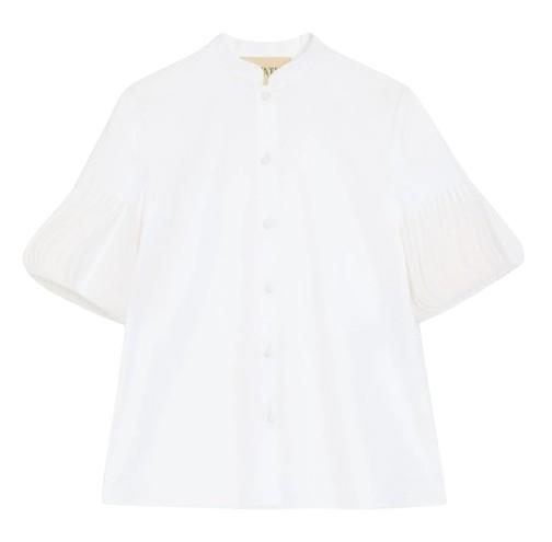 26SS 발렌티노 가라바니 스웨터 8B0AA0G55A6 0BO White