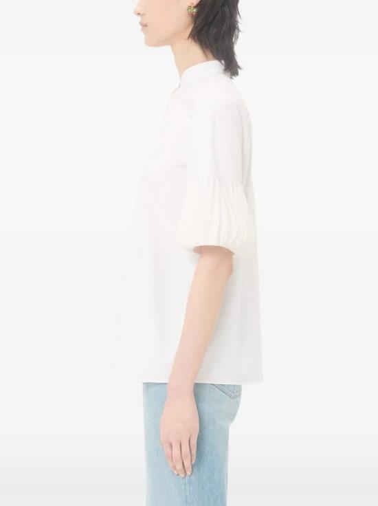 26SS 발렌티노 가라바니 스웨터 8B0AA0G55A6 0BO White - VALENTINO GARAVANI