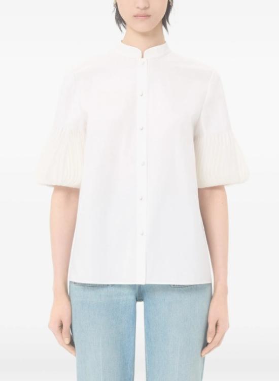 26SS 발렌티노 가라바니 스웨터 8B0AA0G55A6 0BO White - VALENTINO GARAVANI