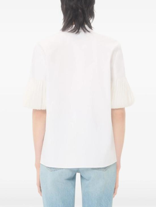 26SS 발렌티노 가라바니 스웨터 8B0AA0G55A6 0BO White - VALENTINO GARAVANI