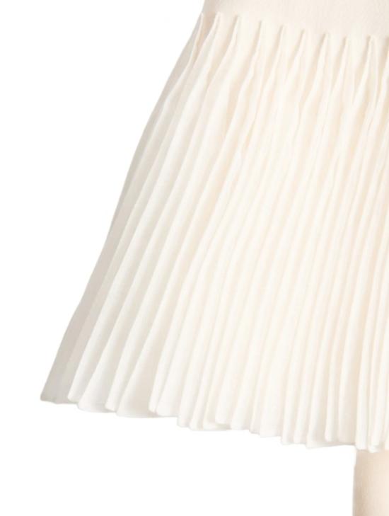 26SS 발렌티노 가라바니 미디 원피스 8B0VAKF51CF A03 Ivory - VALENTINO GARAVANI