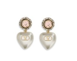 26SS 발렌티노 가라바니 이어링 8W0J0BM3NBS 9Q3 Oro nero rose