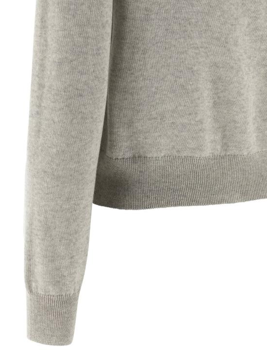  메종키츠네 가디건 메종 키츠네 베이비 폭스  그레이 - MAISON KITSUNE