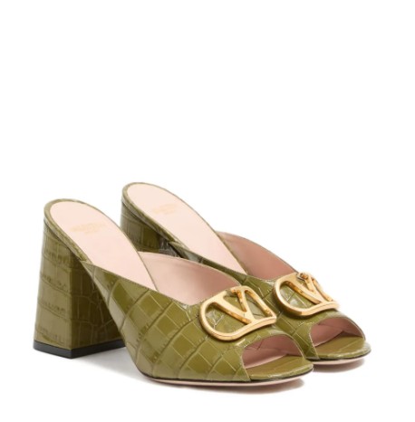 26SS 발렌티노 가라바니 뮬/슬리퍼 8W2S0NW6 LUR03D Muschio - VALENTINO GARAVANI