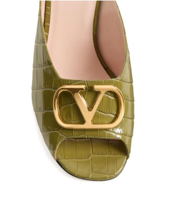 26SS 발렌티노 가라바니 뮬/슬리퍼 8W2S0NW6 LUR03D Muschio - VALENTINO GARAVANI