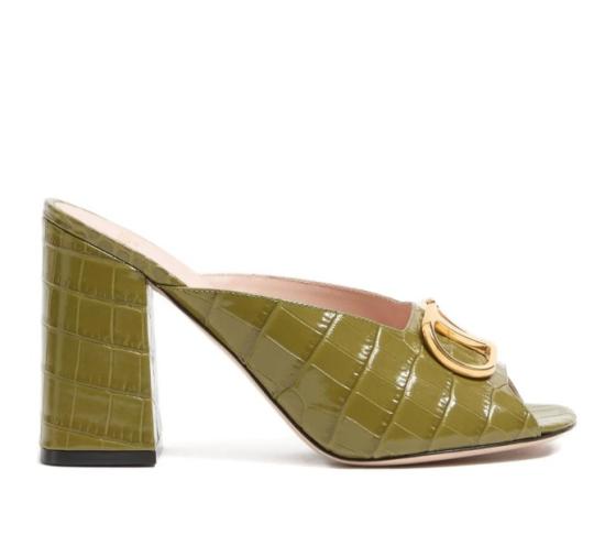 26SS 발렌티노 가라바니 뮬/슬리퍼 8W2S0NW6 LUR03D Muschio - VALENTINO GARAVANI
