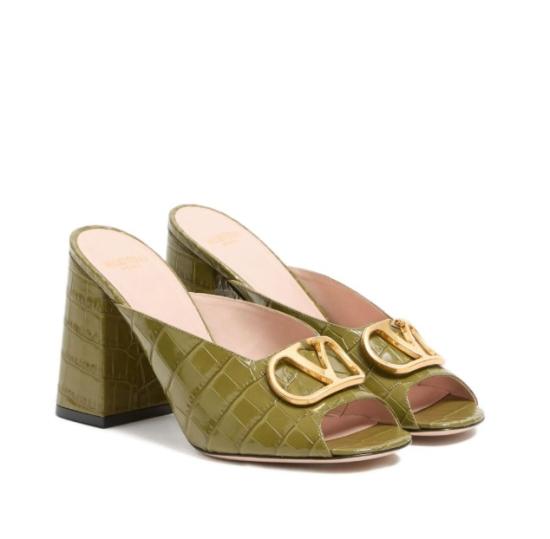 26SS 발렌티노 가라바니 뮬/슬리퍼 8W2S0NW6 LUR03D Muschio - VALENTINO GARAVANI