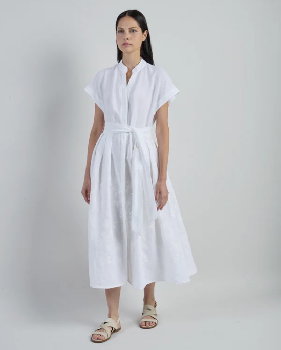 26SS 일레븐티 미디 원피스 M80ABIG08 TES0M18701 White - ELEVENTY