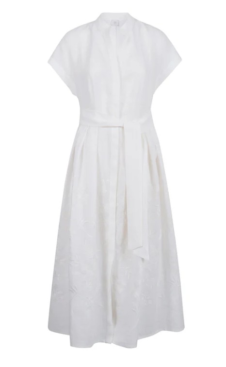 26SS 일레븐티 미디 원피스 M80ABIG08 TES0M18701 White