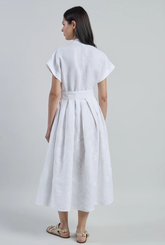 26SS 일레븐티 미디 원피스 M80ABIG08 TES0M18701 White - ELEVENTY