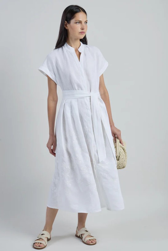 26SS 일레븐티 미디 원피스 M80ABIG08 TES0M18701 White - ELEVENTY