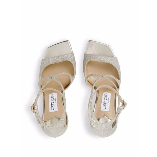  지미추 샌들 실버 - JIMMY CHOO