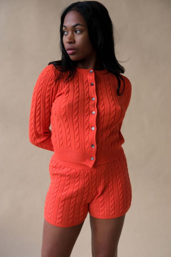  칼라한 가디건 캘러핸 발레리 카디건 포피 - CALLAHAN