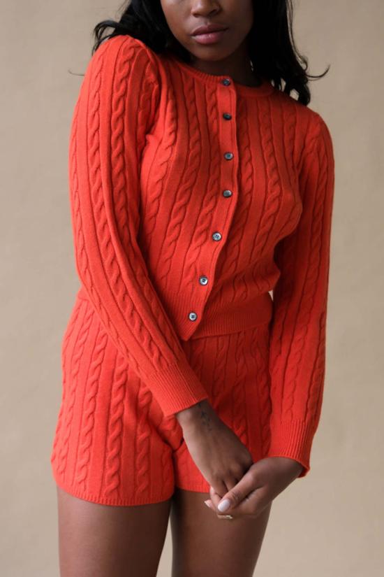  칼라한 가디건 캘러핸 발레리 카디건 포피 - CALLAHAN