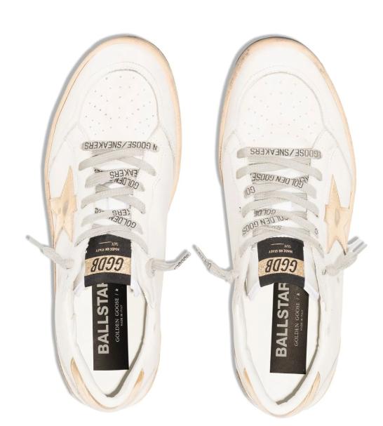  골든구스 볼스타 스니커즈 GWF00117 F00078380608 - GOLDEN GOOSE