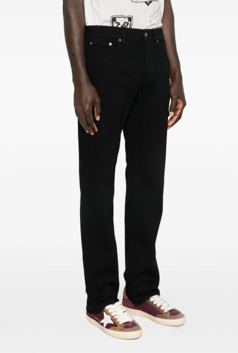 26SS 골든구스 데님 팬츠 GMP02514 P00062290100 Black - GOLDEN GOOSE