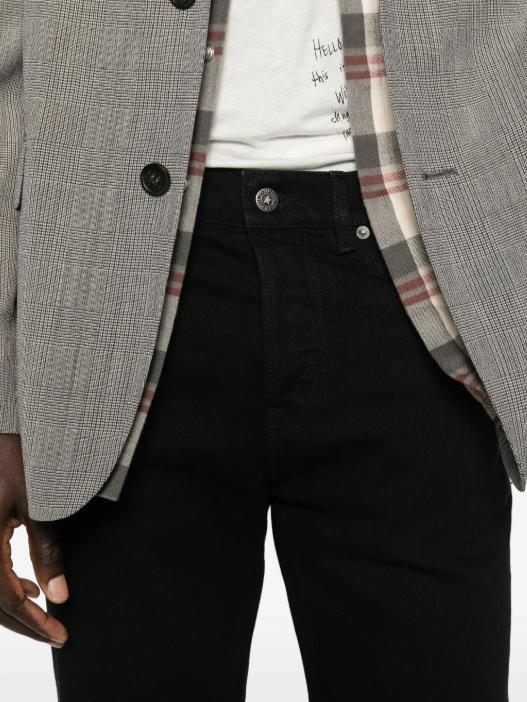 26SS 골든구스 데님 팬츠 GMP02514 P00062290100 Black - GOLDEN GOOSE