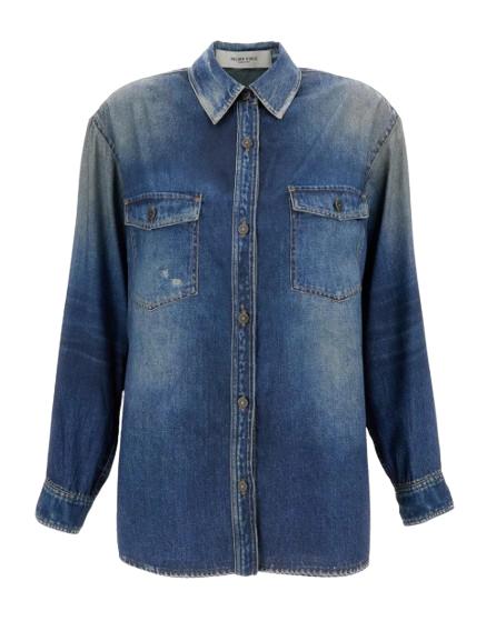 26SS 골든구스 셔츠 GWP02525 P00240650100 Denim